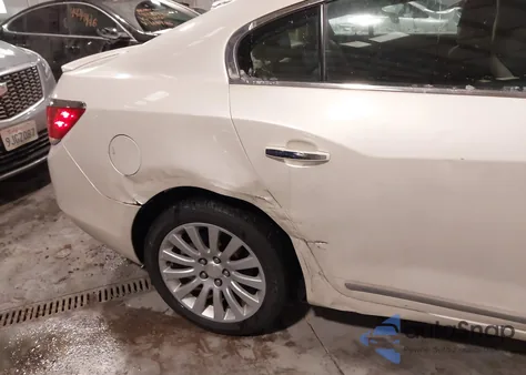 2011 Buick Lacrosse Cxs from USA, damaged, VIN 1G4GE5GD0BF345904